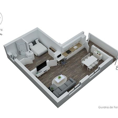 Ferienwohnung Schroeder Barntrup Exterior foto