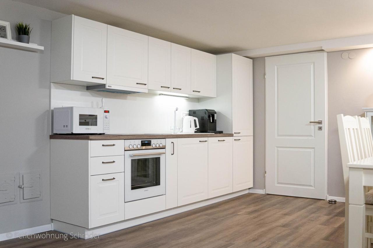 Ferienwohnung Schroeder Barntrup Exterior foto