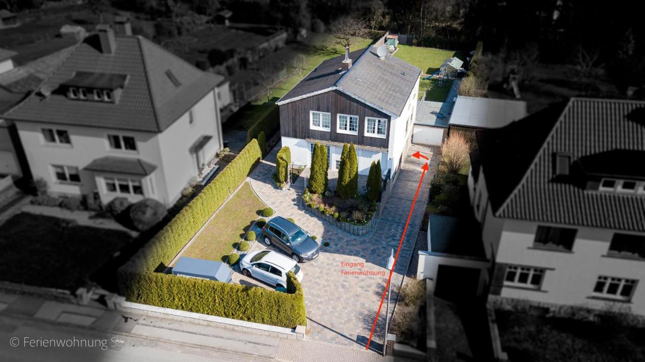 Ferienwohnung Schroeder Barntrup Exterior foto