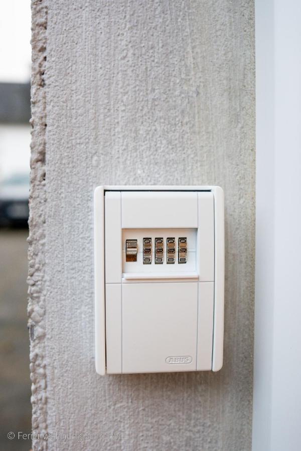 Ferienwohnung Schroeder Barntrup Exterior foto